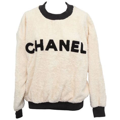 chanel sweater vintage